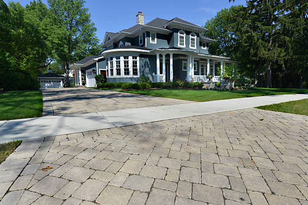 Permeable Paver Driveway in Yardley, PA